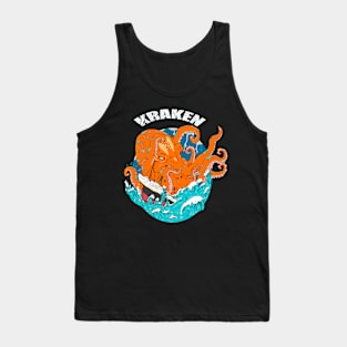 kraken attack Tank Top